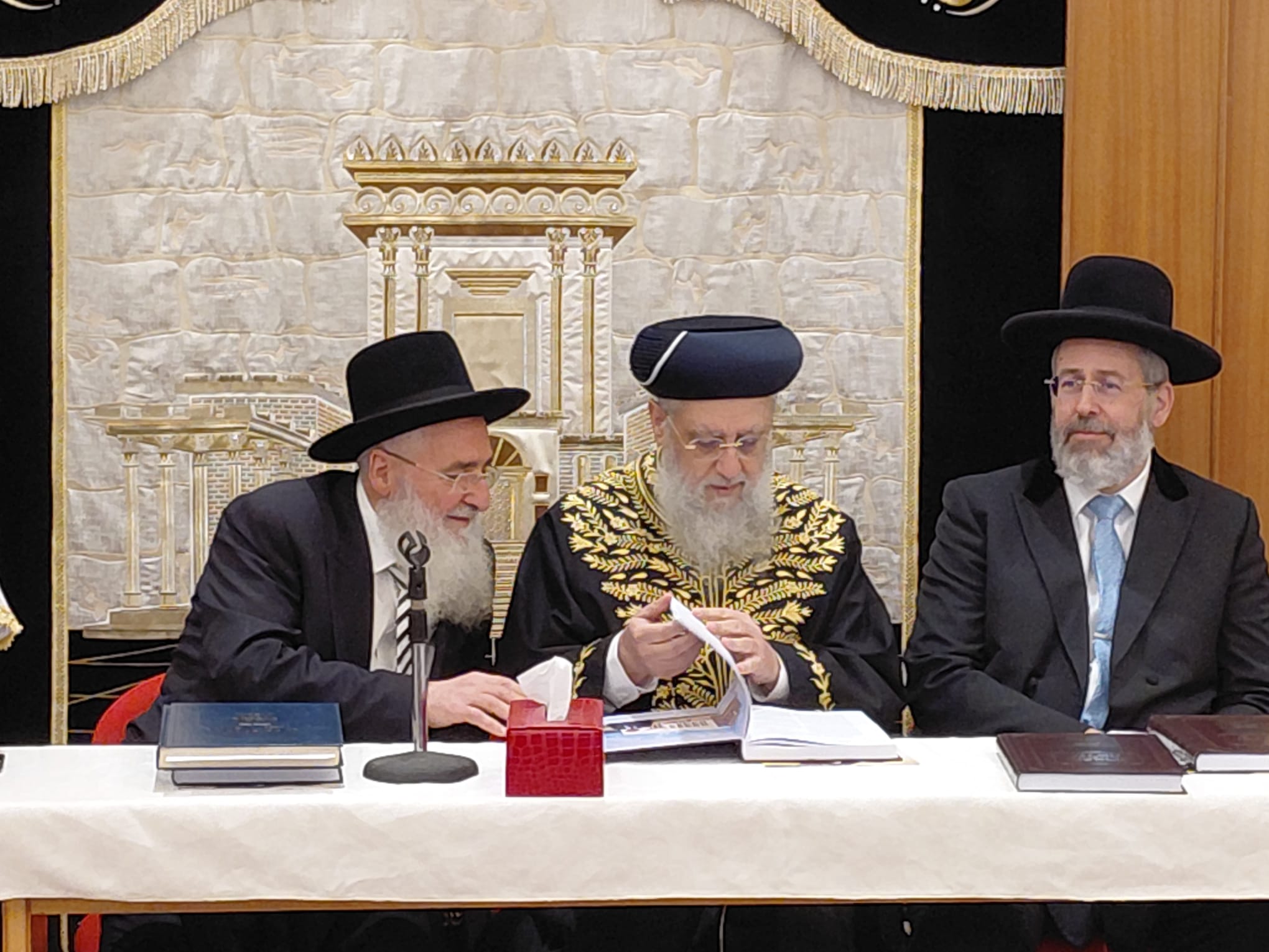 אזכרה לר' שלמה אדולפו פיצ'וטו