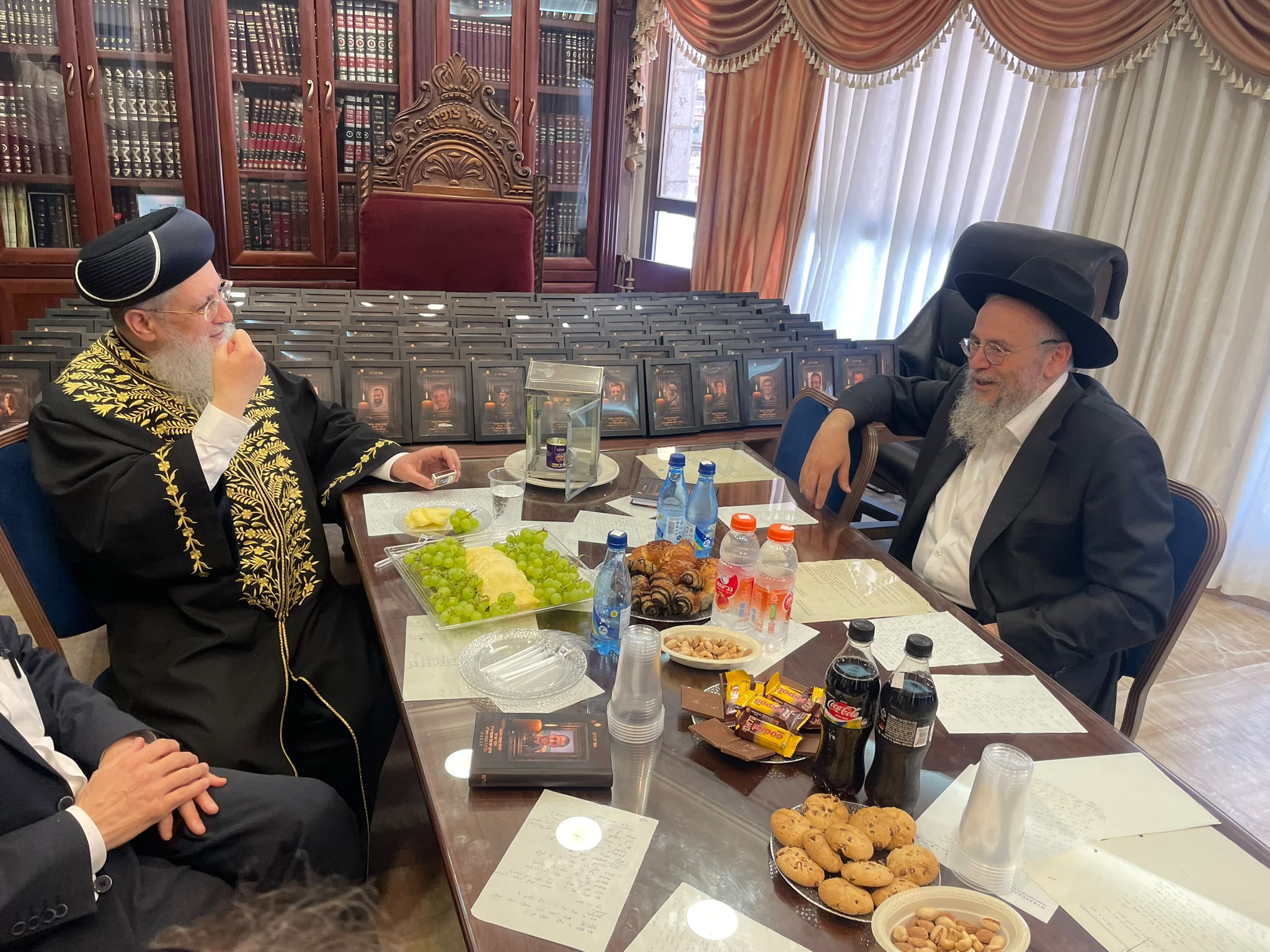 שיעור היסטורי בכולל דרכי הוראה